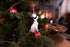 Working Cocker Spaniel in Santa Hat - Decorations for Life